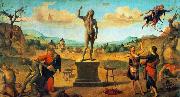 The Myth of Prometheus, Piero di Cosimo